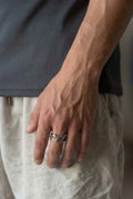 Bague Ronce Gothique