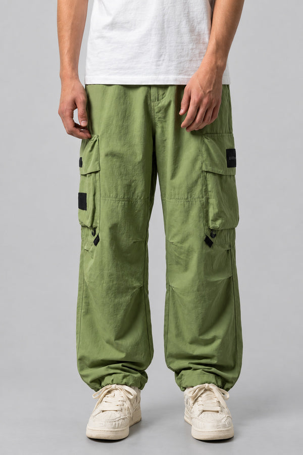 Cargo Rave Vert Néon