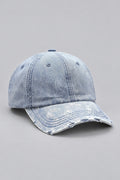 Casquette Denim Rétro