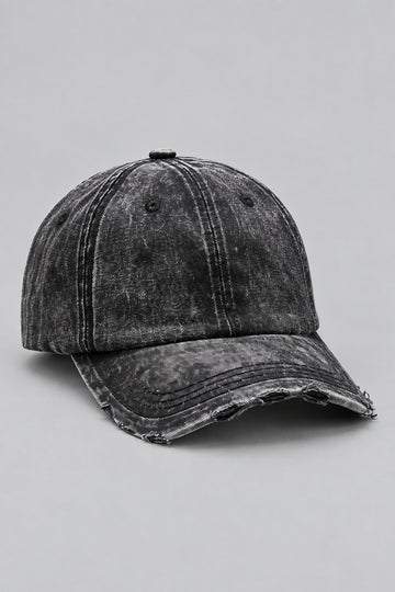 Casquette Denim Gothique