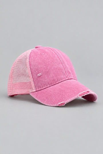 Casquette Denim E-girl