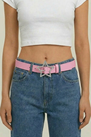 Ceinture Rose E-girl