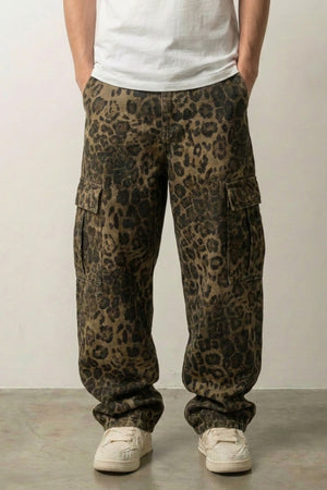 Jean Léopard Baggy