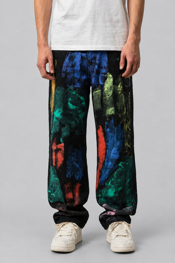 Jean Tie-Dye Rave