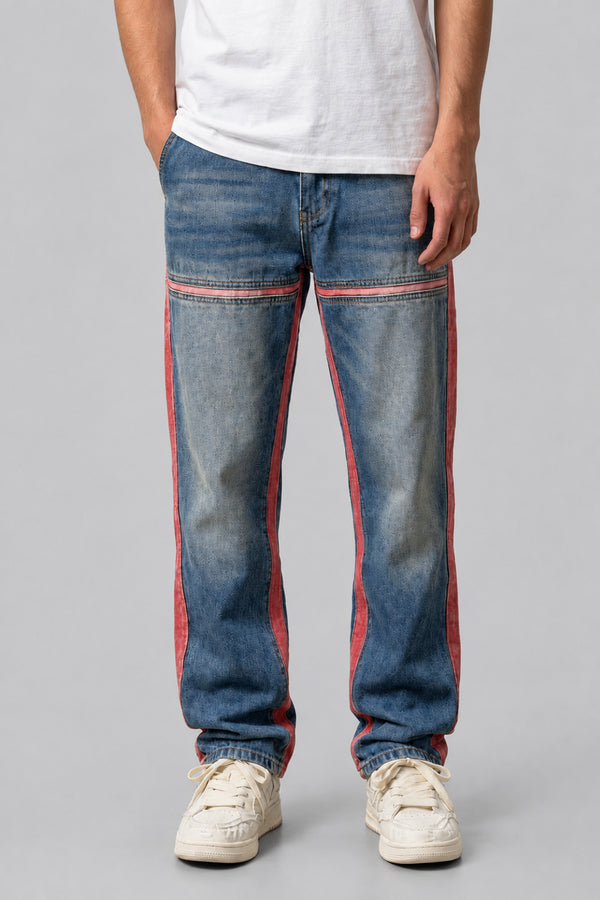 Jean Racing Stripe
