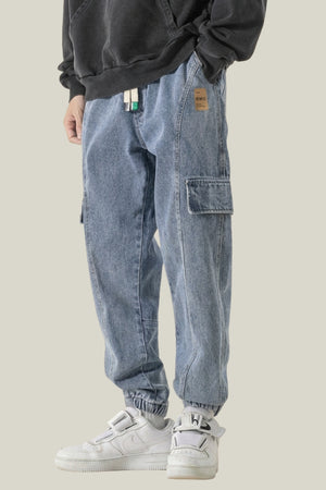 Jogging Cargo Bleu