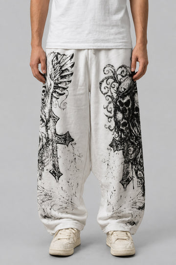 Jogging Skull Années 2000