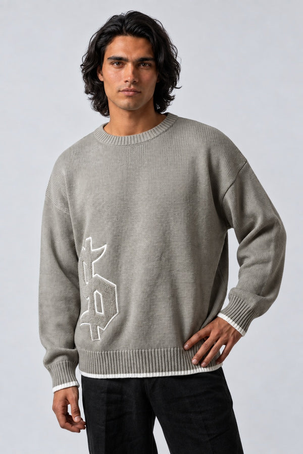 Pull Brodé Streetwear