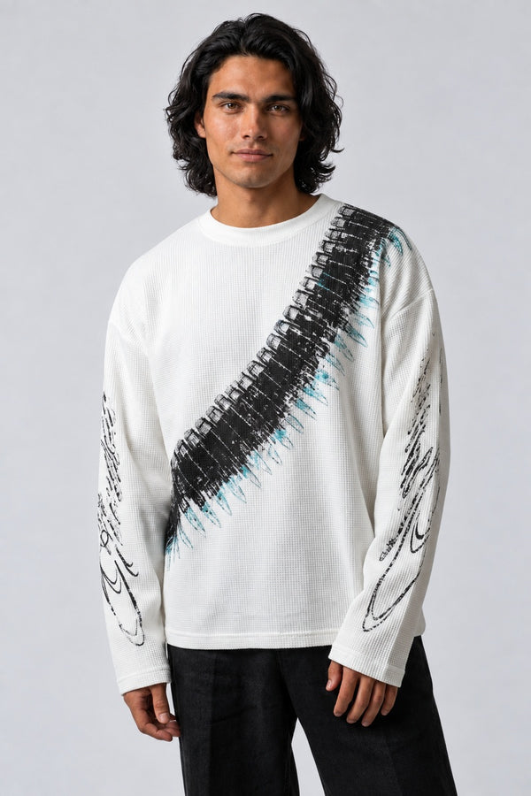 Pull Graphic Lettrage Oversize
