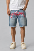 Short Graffiti Denim