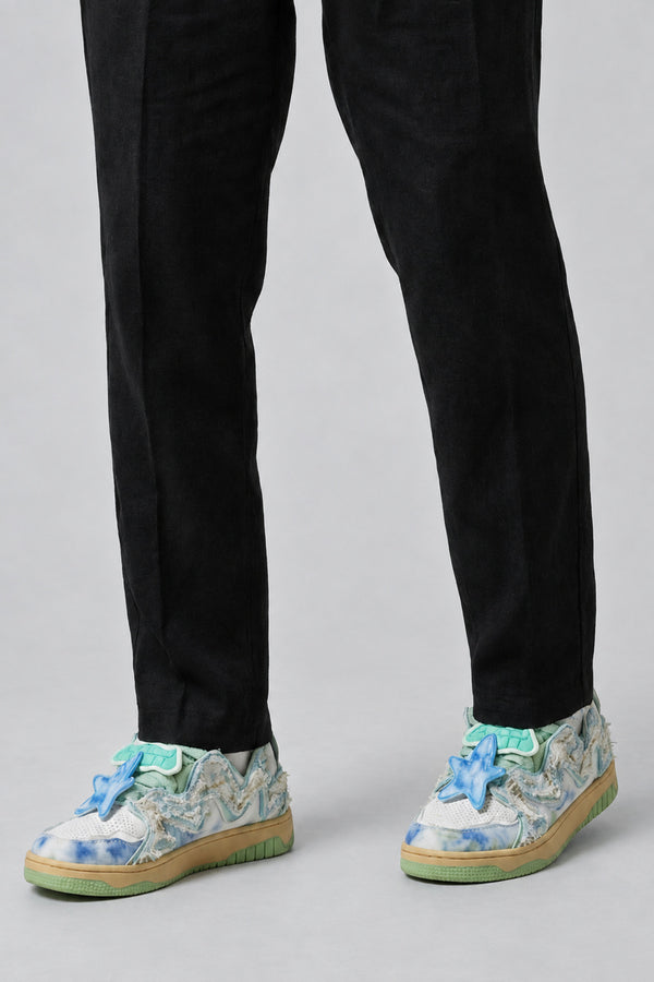 Sneakers Patchwork Y2K