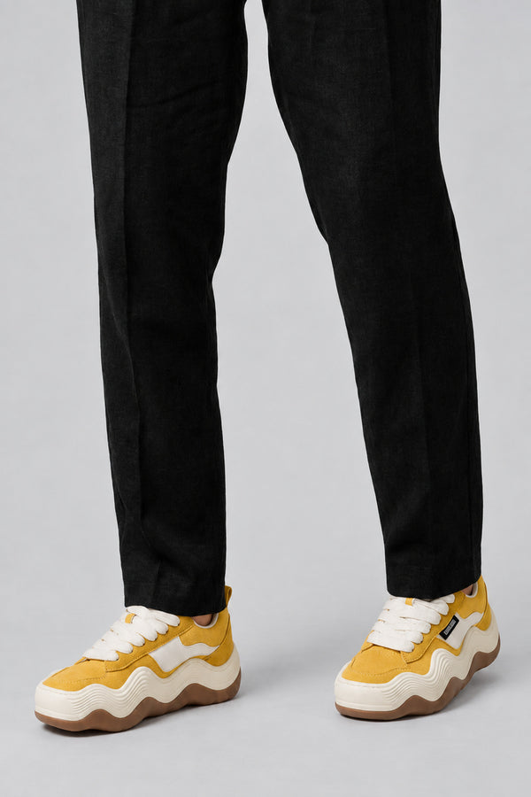 Sneakers Plateforme Gothique