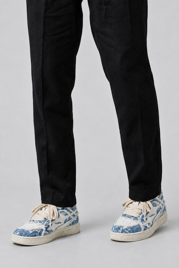 Sneakers Denim Rétro