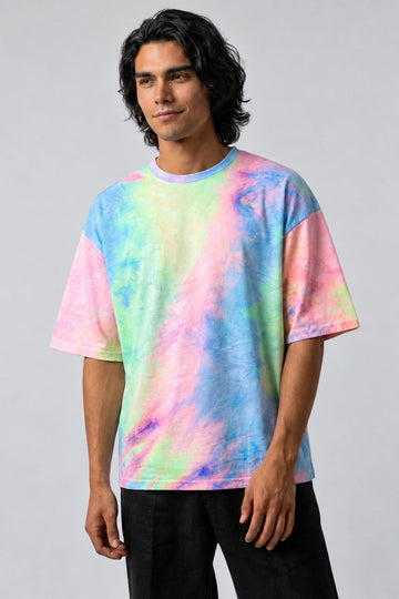 T-Shirt Tie-Dye Streetwear
