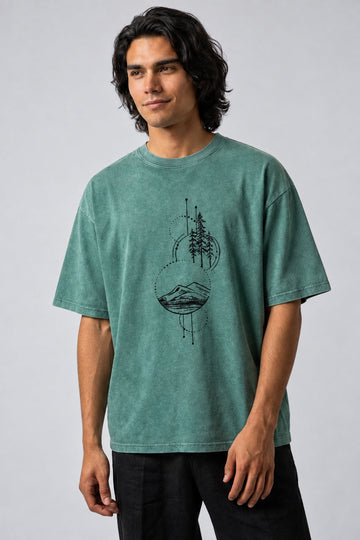 T-Shirt Washed Vintage