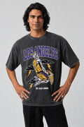T-Shirt Los Angeles Noir