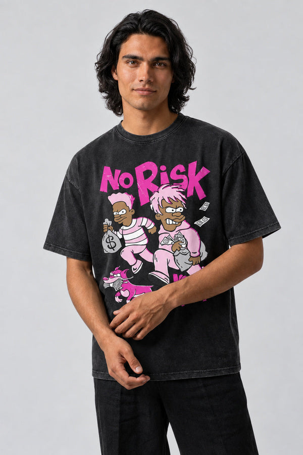 T-Shirt No Risk No Story