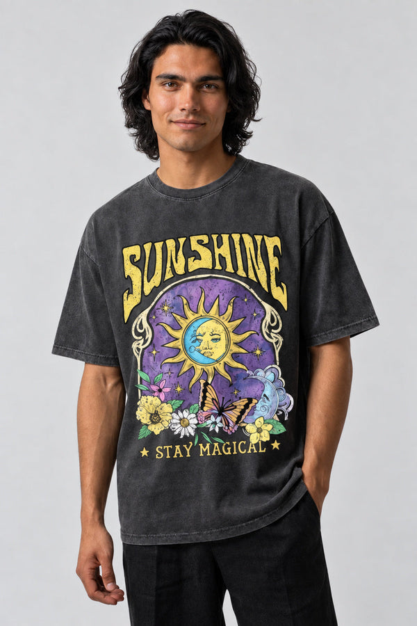 T-Shirt Sunshine Pastel