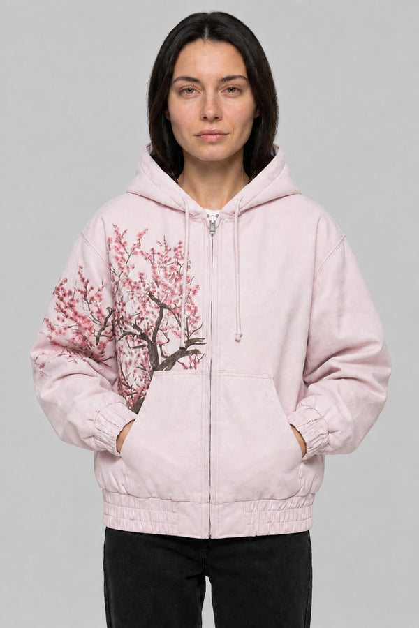 Veste Brodée Hip-Hop