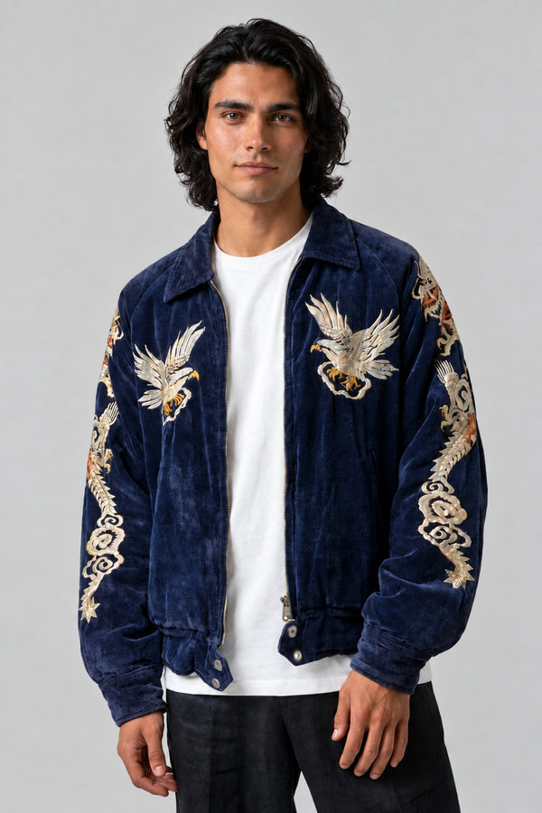 Veste Sukajan Dragon