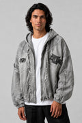 Veste Techwear Grise