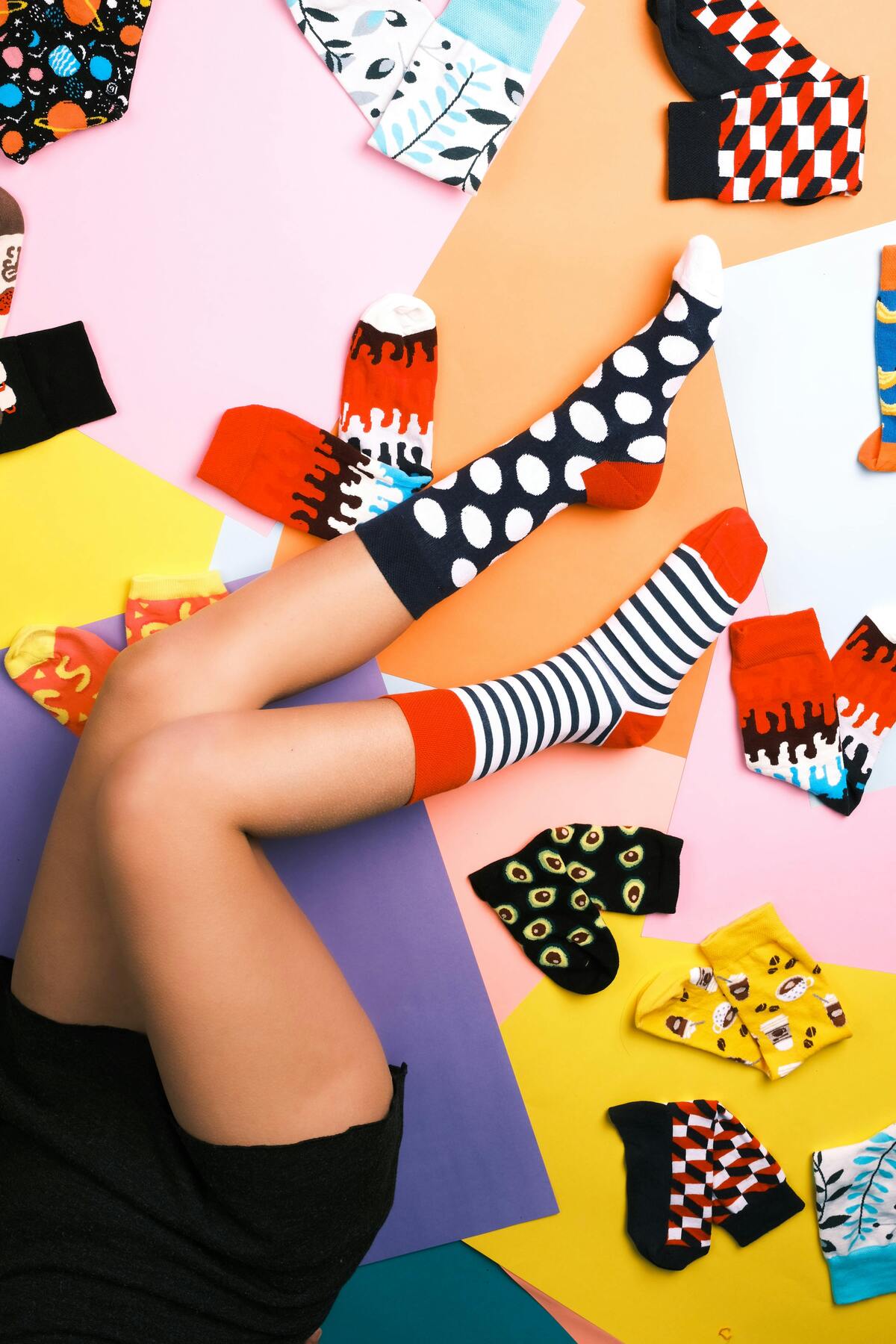 Les chaussettes délirantes sont-elles à la mode ?