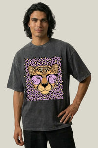 T-Shirt Léopard Animal Print