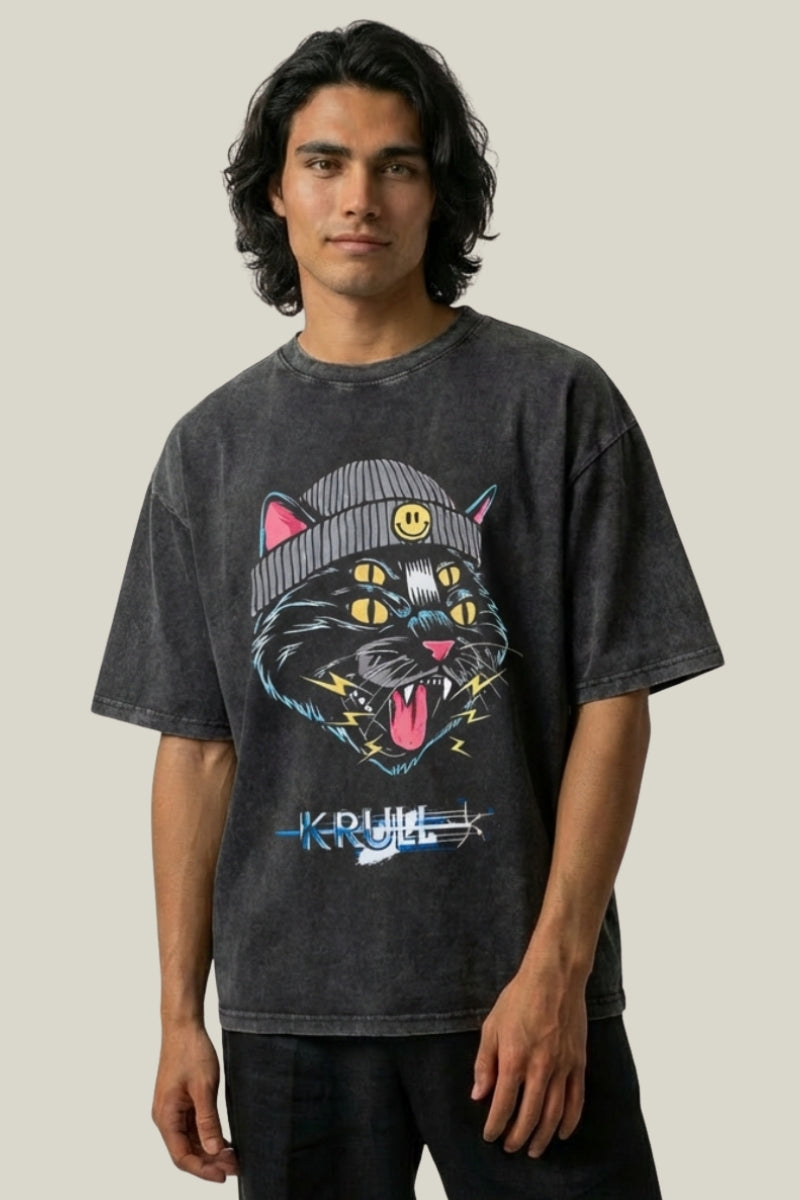 T-Shirt Krull Graphic