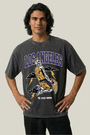 T-Shirt Los Angeles Noir