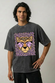 T-Shirt Y2K 'Leopard Vibe'