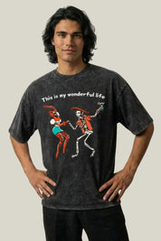 T-Shirt Wonderful Life Vintage
