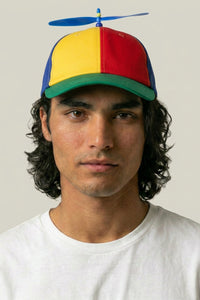 Casquette hélice