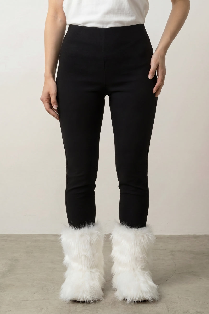 Bottes en Moumoute Y2K — Le Confort Cosy Façon Early 2000s