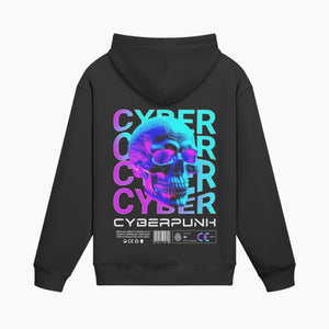 Sweat Cyberpunk ‘Neon Skull’