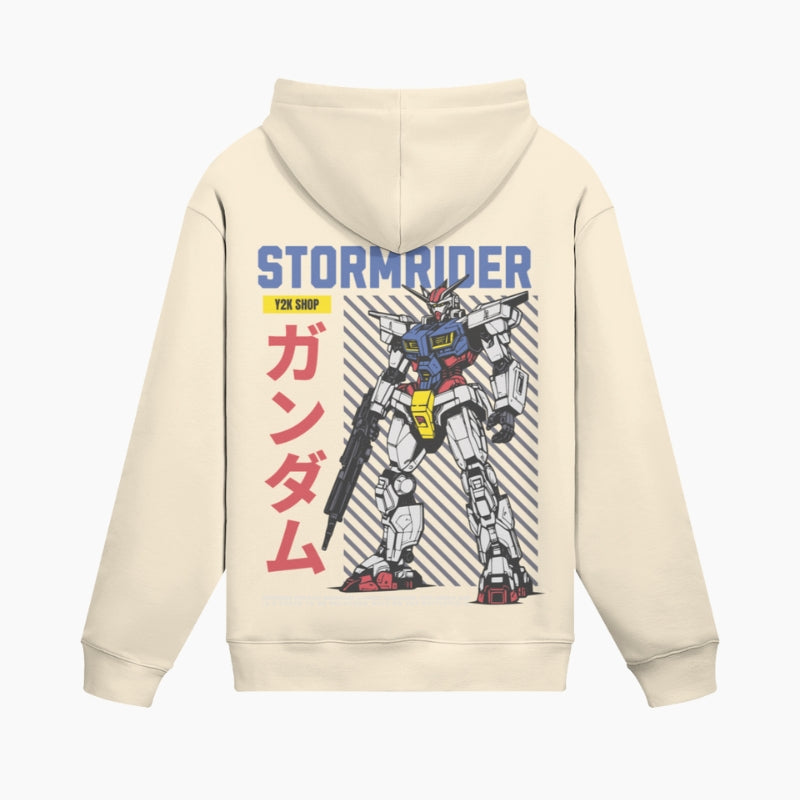 Hoodie Mechawave ‘Stormrider’