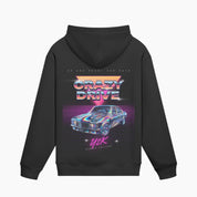 Sweat Retro-futuriste ‘Crazy Drive’