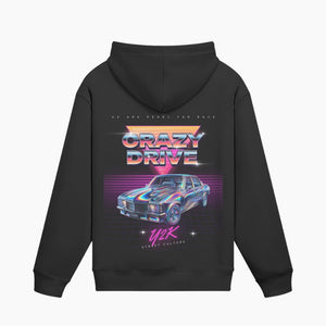 Sweat Retro-futuriste ‘Crazy Drive’