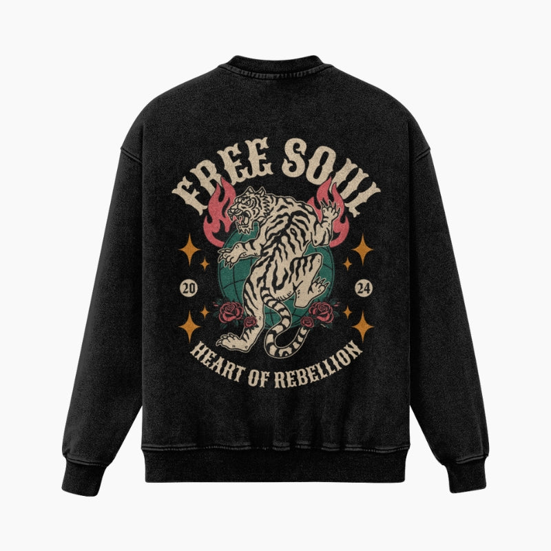 Pull Retro Rock ‘Heart of Rebellion’