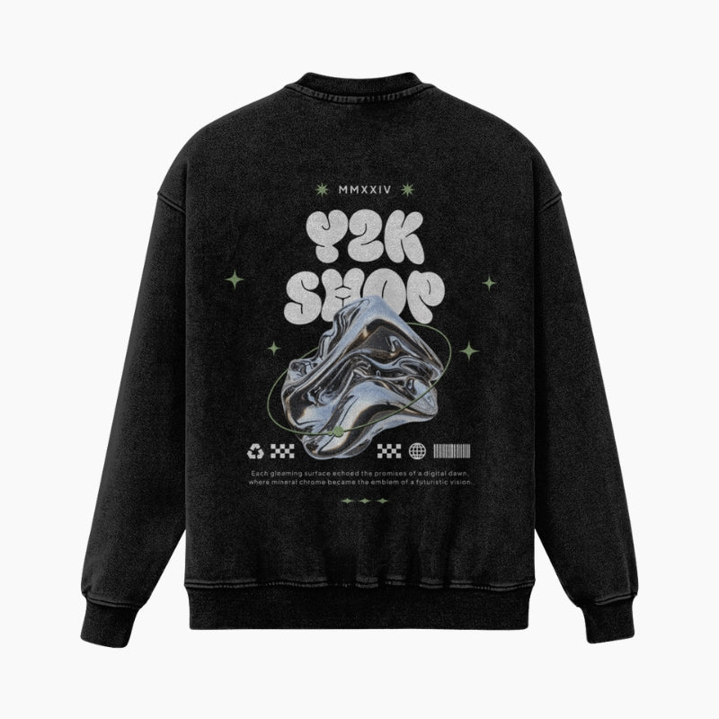 Pull Chrome Aesthetic ‘Y2K Shop’