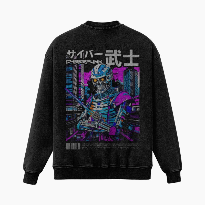 Pull Techwear ‘Digital Samurai’