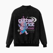 Pull Rétro Pop ‘Glitter Riot’