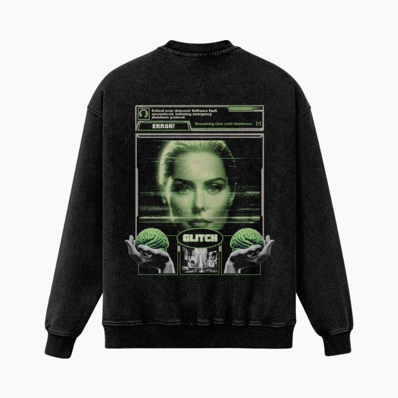 Pull Pixel Art ‘Error Protocol’