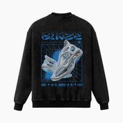 Pull Futuriste ‘Silver Flow’