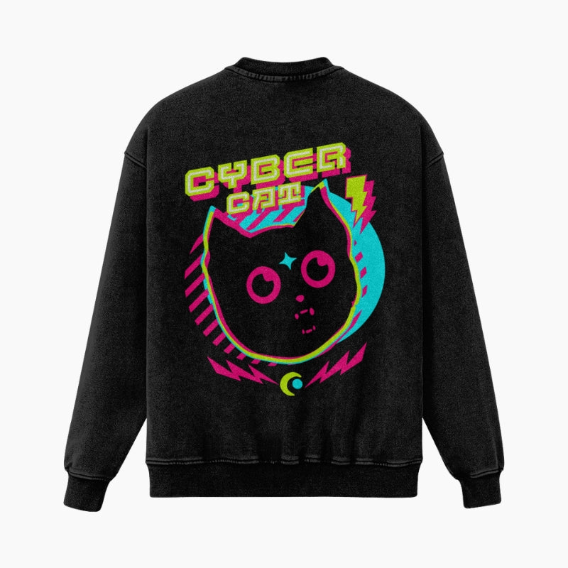 Pull Cyberwave ‘Neon Cat’
