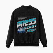 Pull Retro Gaming ‘Press Start’