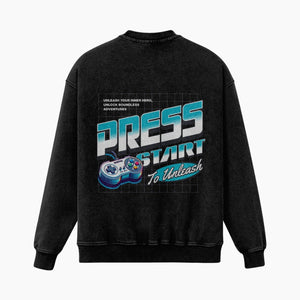 Pull Retro Gaming ‘Press Start’