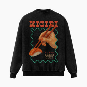 Pull Retro ‘Sushi Club’