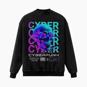 Pull Cyberpunk ‘Neon Skull’