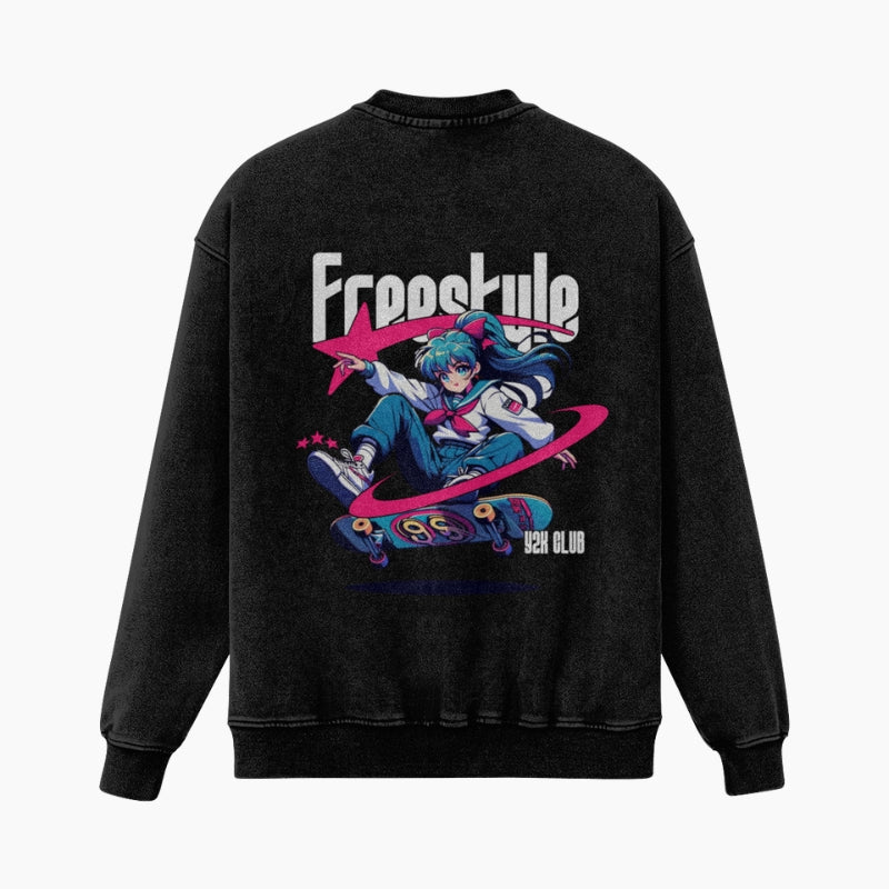 Pull Animewave ‘Freestyle Girl’