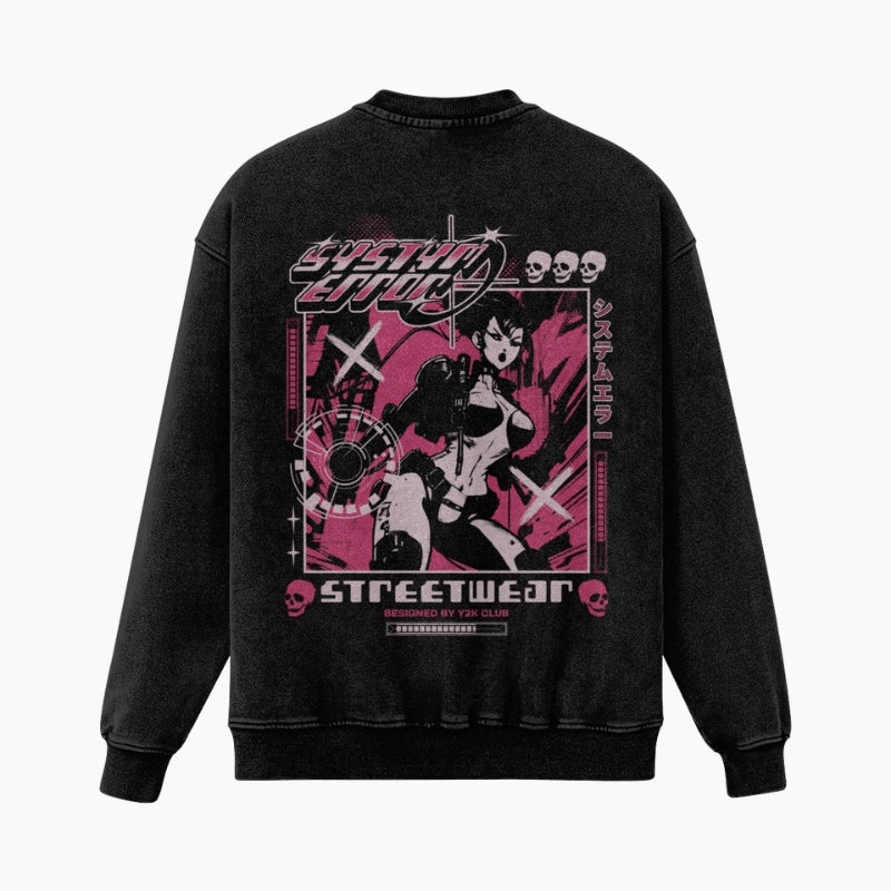 Pull Cyberpunk ‘System Error’